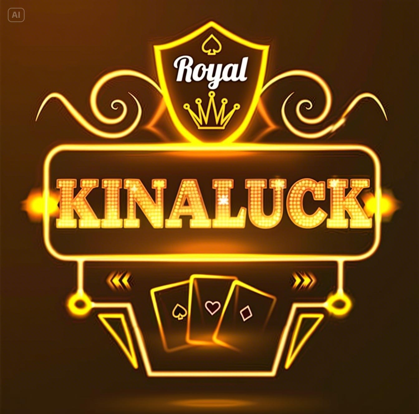 Logotipo da casa de apostas e cassino brasileiros KINALUCK